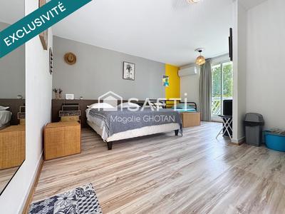 Appartement - 25 m² - 1 pièce