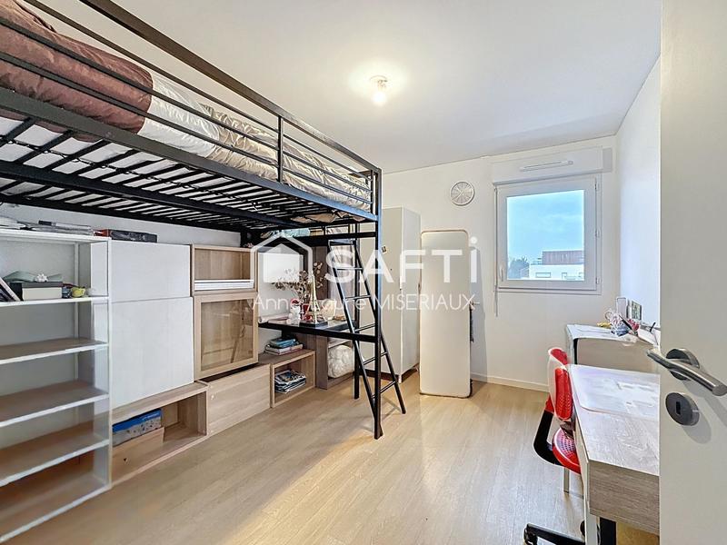 Duplex - 87 m² - 4 pièces