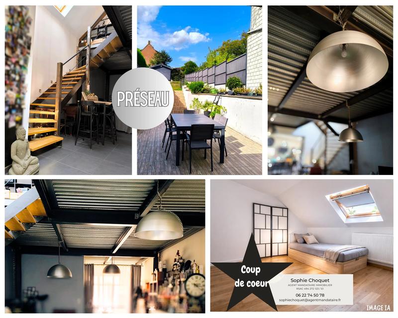 Maison de village - 143 m² - 4 pièces