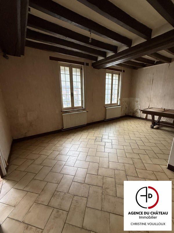 Maison ancienne - 94 m² - 4 pièces
