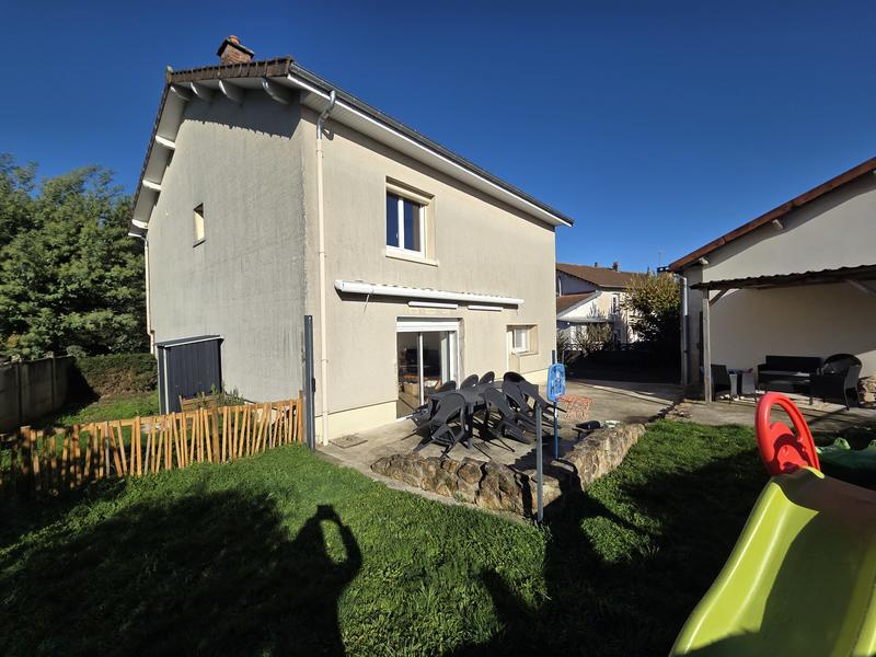 Maison - 114 m² - 6 pièces