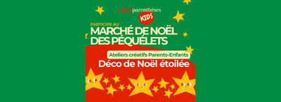 Ateliers créatifs : Déco de Noël étoilée