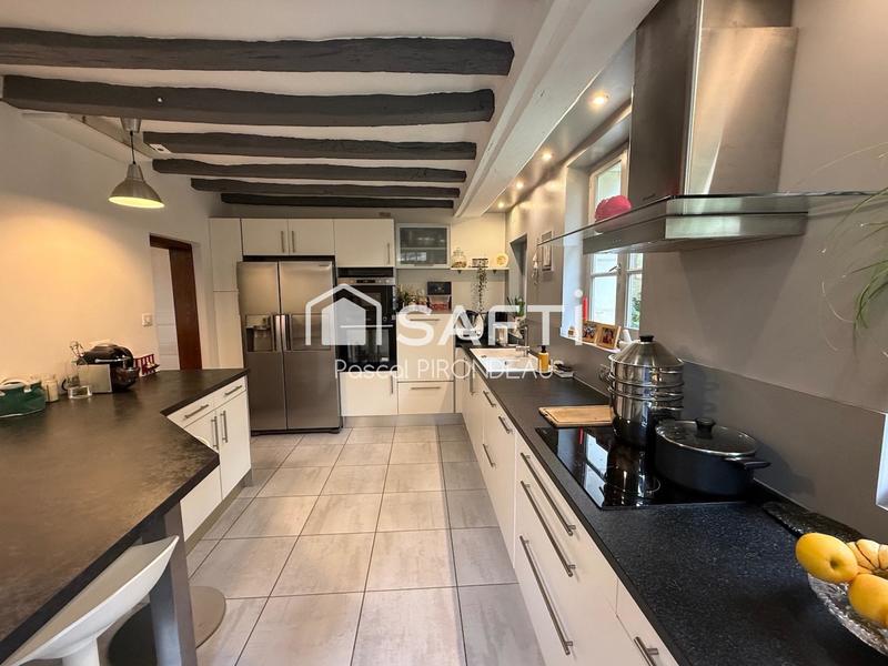 Maison de maîtres - 216 m² - 7 pièces