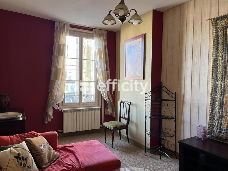 Maison de ville - 60 m² - 3 pièces