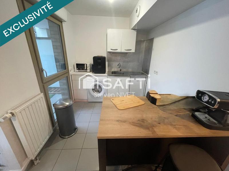 Appartement - 35 m² - 1 pièce