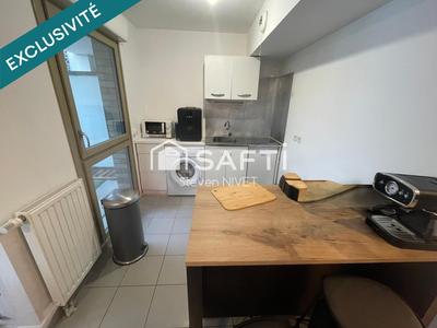 Appartement - 35 m² - 1 pièce