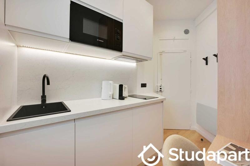 Appartement - 10 m² - 1 pièce