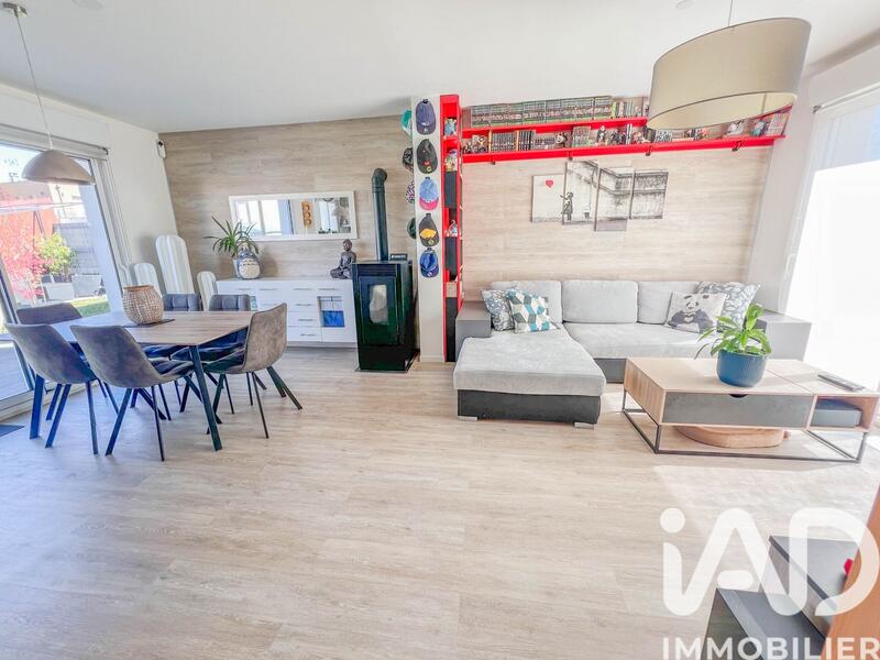 Maison - 100 m² - 5 pièces