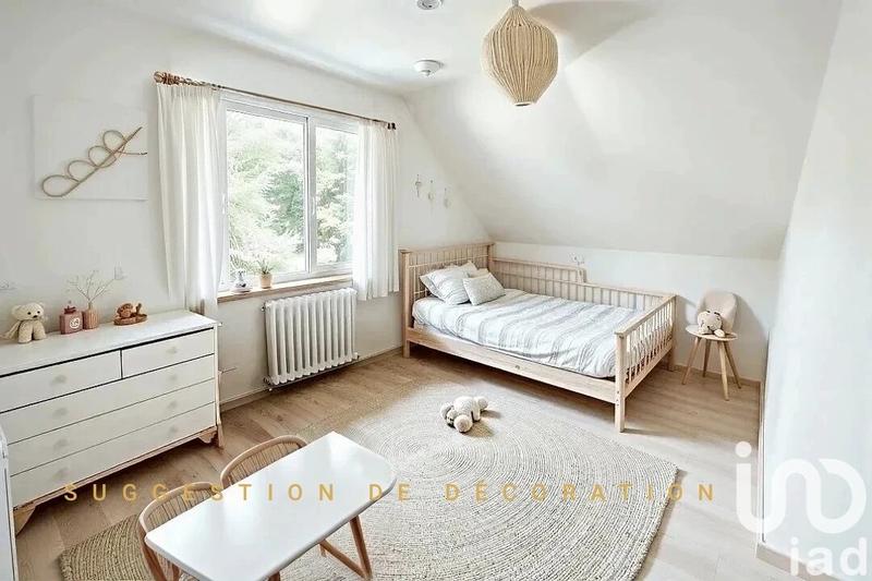 Maison - 121 m² - 6 pièces