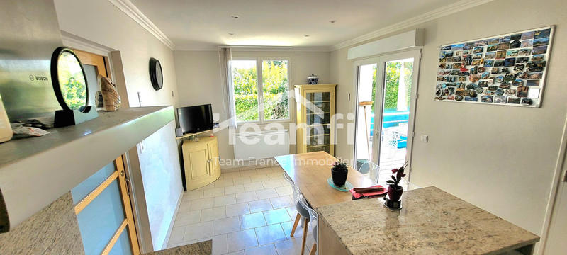 Maison - 128 m² - 6 pièces