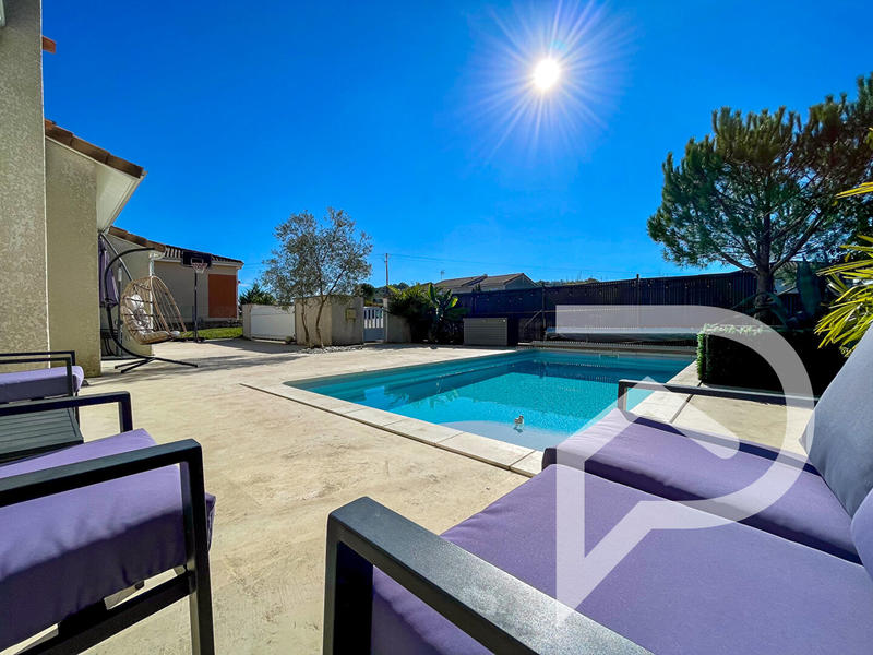 Maison - 150 m² - 5 pièces