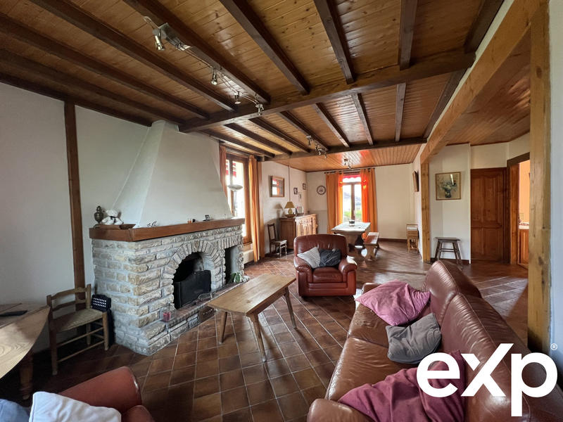 Maison ancienne - 158 m² - 6 pièces