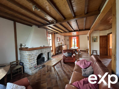 Maison ancienne - 158 m² - 6 pièces