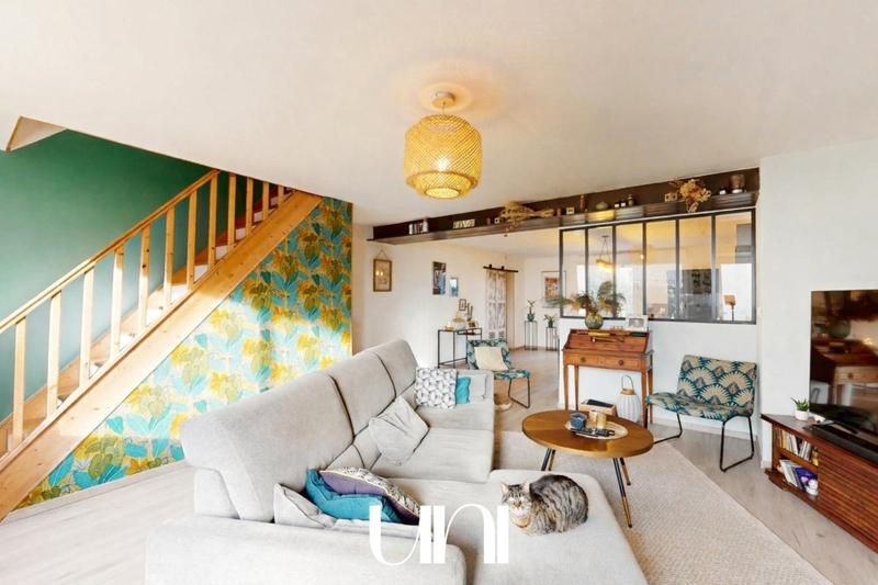 Maison - 133 m² - 5 pièces