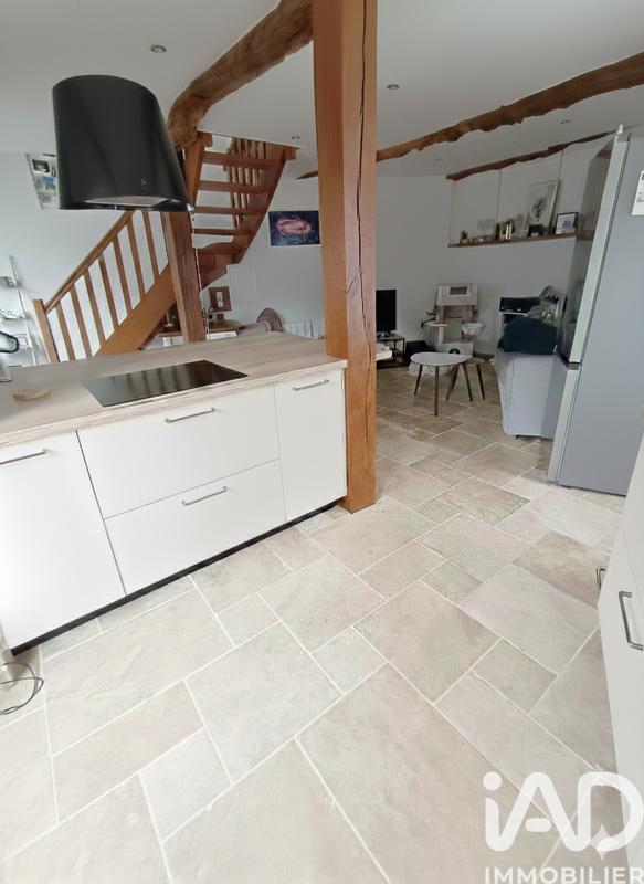 Maison de village - 60 m² - 3 pièces