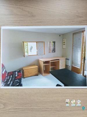 Studio - 18 m² - 1 pièce