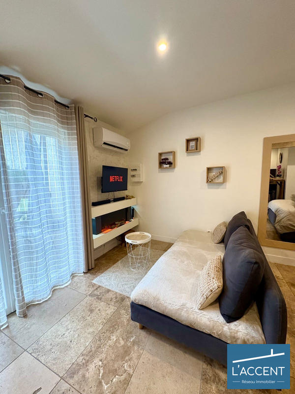 Appartement - 30 m² - 1 pièce