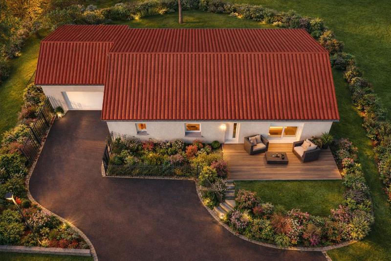 Maison - 90 m² - 4 pièces