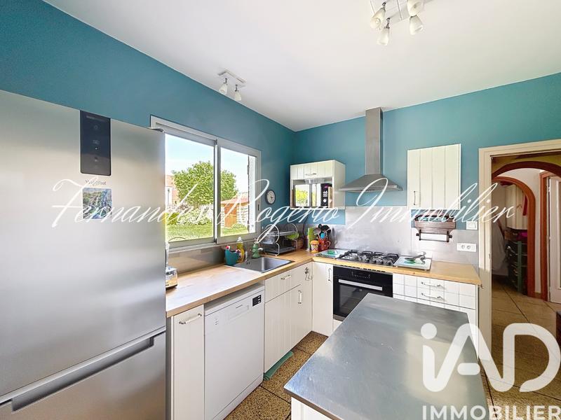 Maison - 140 m² - 6 pièces