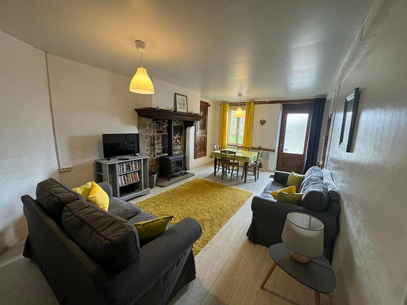 Maison - 120 m² - 7 pièces