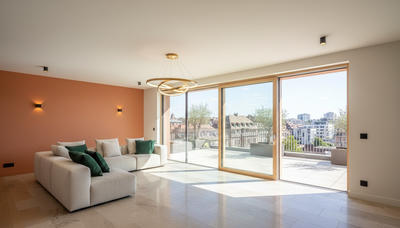 Appartement - 91 m² - 5 pièces