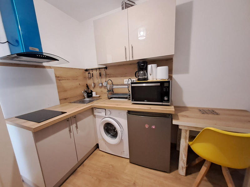 Appartement - 20 m² - 1 pièce