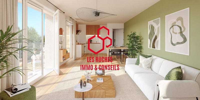 Appartement - 38 m² - 2 pièces