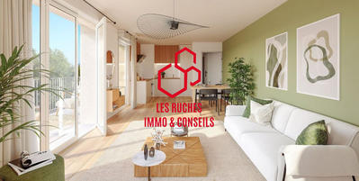 Appartement - 38 m² - 2 pièces