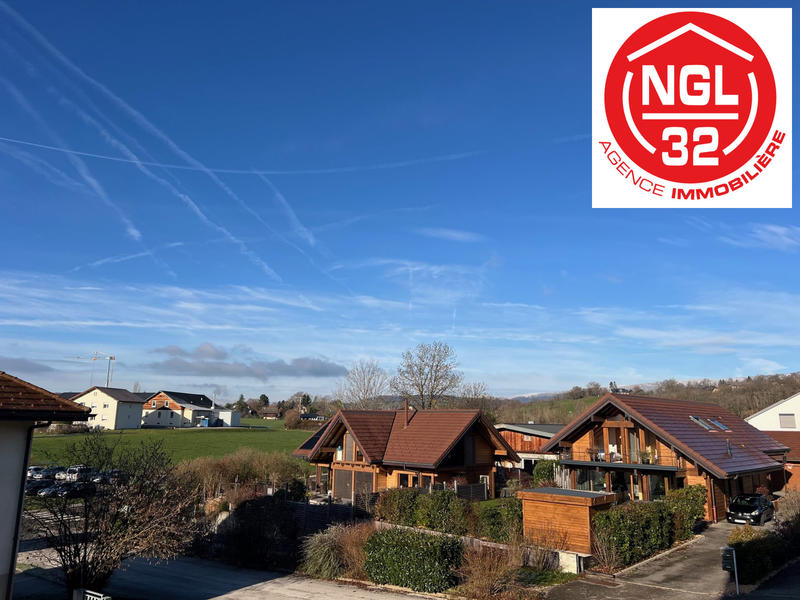 Appartement - 43 m² - 2 pièces