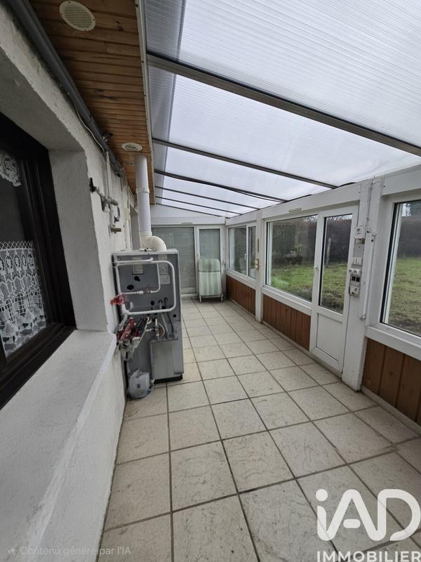 Maison - 131 m² - 6 pièces