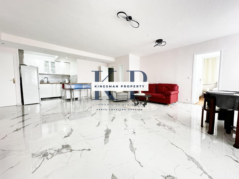 Appartement - 83 m² - 4 pièces