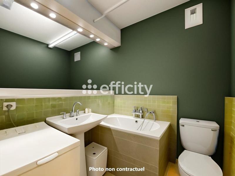 Appartement ancien - 27 m² - 1 pièce