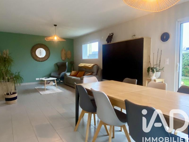 Maison - 115 m² - 5 pièces