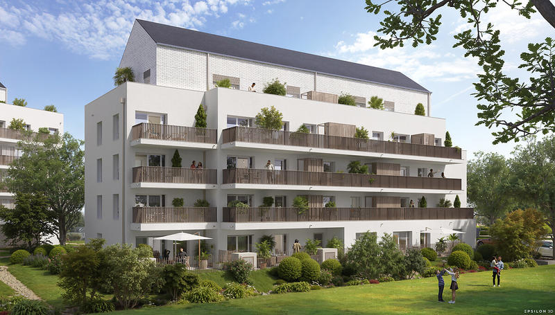 Appartement - 46 à 80 m² - 2 à 4 pièces