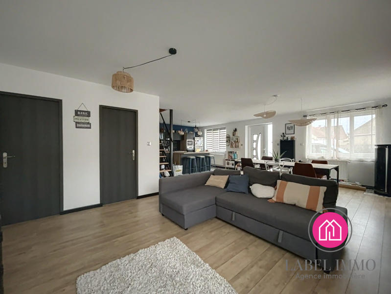 Maison - 122 m² - 4 pièces