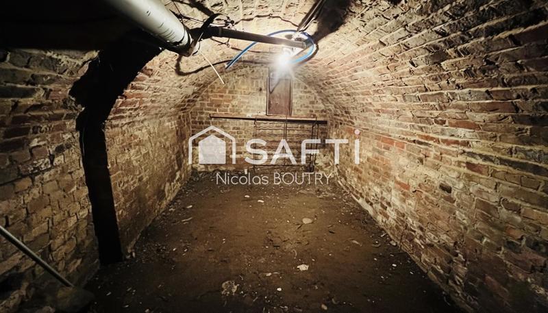 Maison - 93 m² - 5 pièces