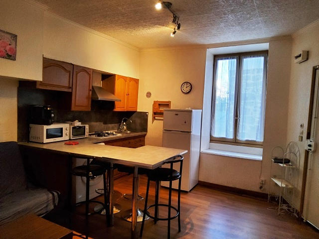 Appartement - 28 m² - 1 pièce