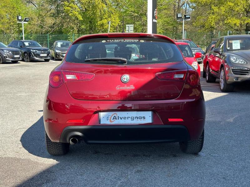 Alfa Romeo Giulietta III 1.4 Multiair 170 s/S Distinctive