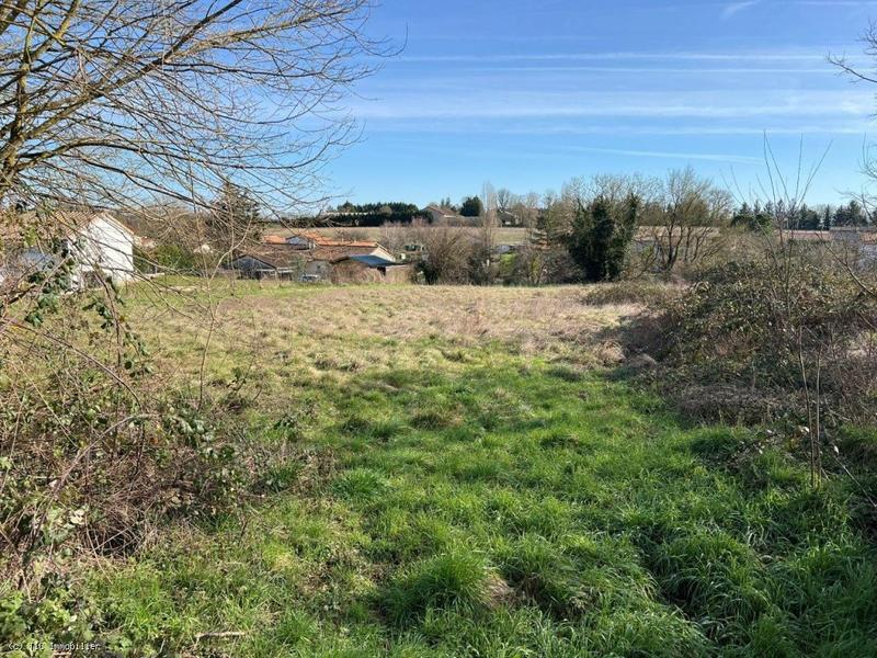 Terrain constructible - 1 644 m²
