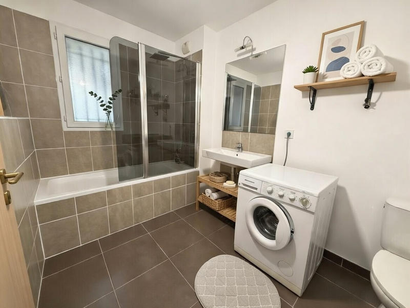 Appartement - 59 m² - 3 pièces