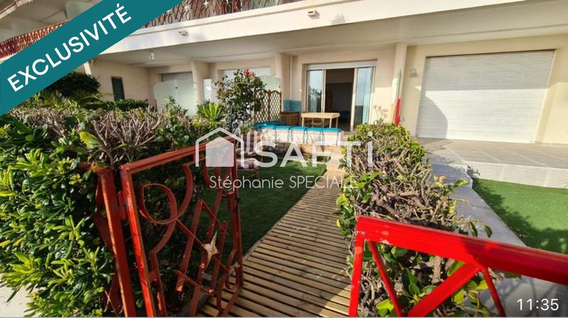 Appartement - 28 m² - 1 pièce