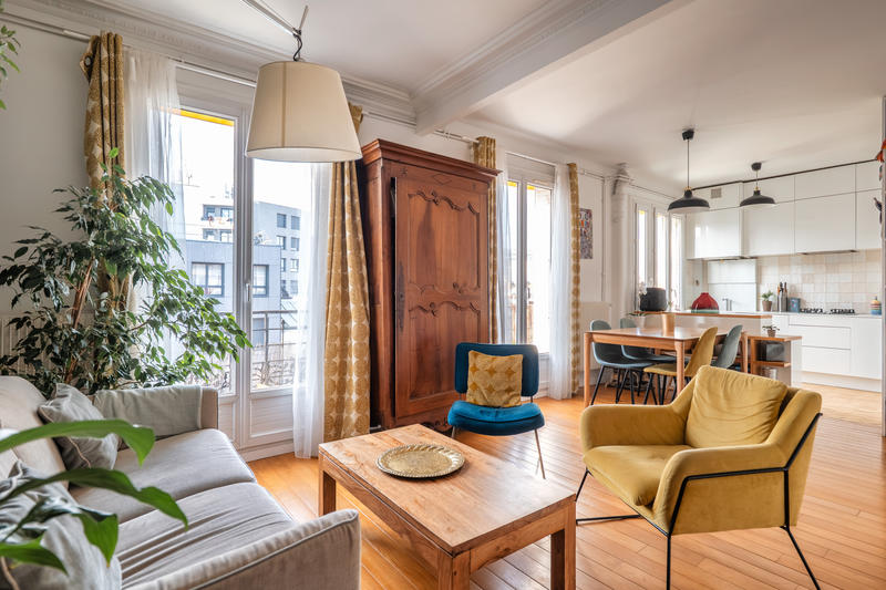 Appartement - 83 m² - 3 pièces