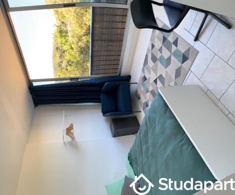 Chambre - 20 m² - 1 pièce