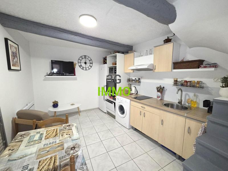 Maison - 34 m² - 3 pièces