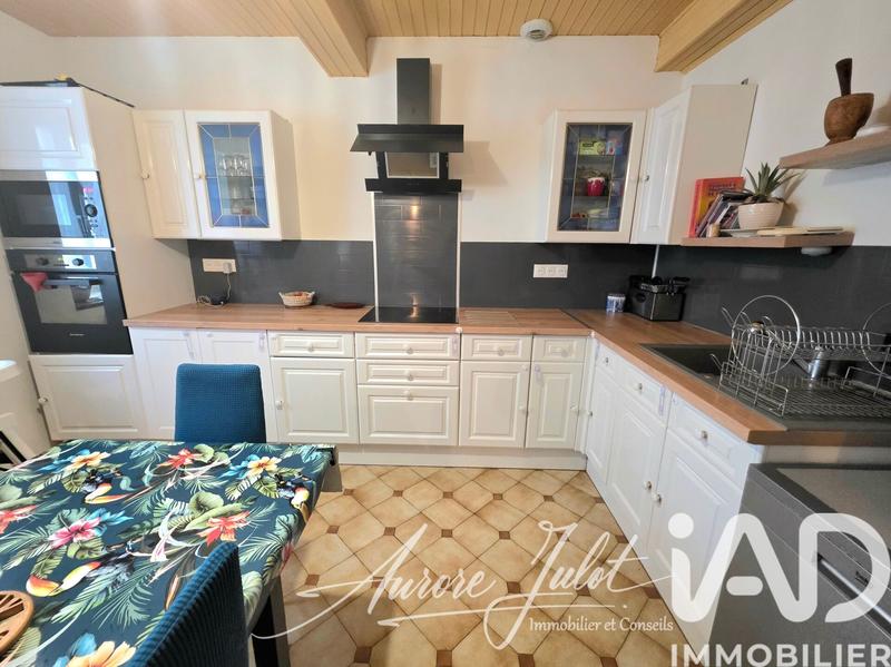 Maison - 103 m² - 6 pièces