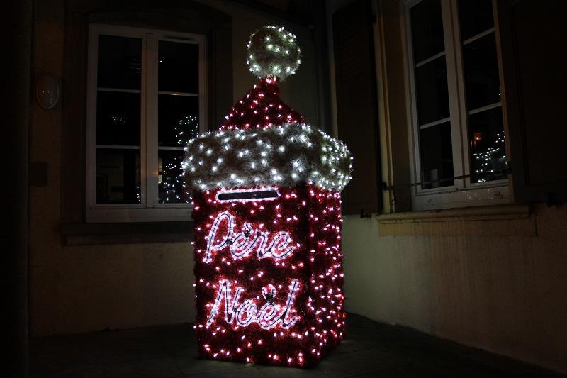 La boîte aux lettres du Père Noël