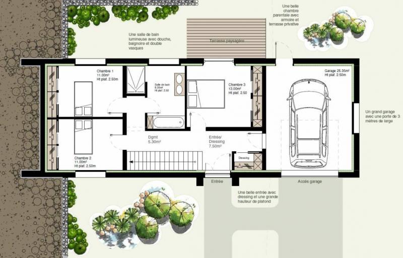 Maison - 120 m² - 5 pièces