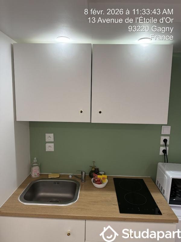 Appartement - 18 m² - 1 pièce