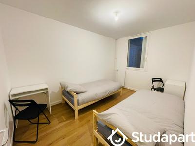 Chambre - 22 m² - 1 pièce