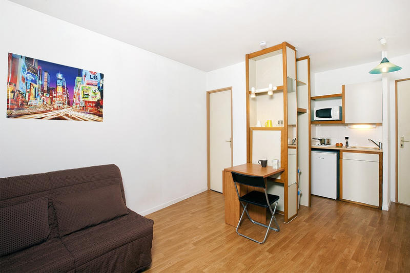 Appartement - 36 m² - 2 pièces